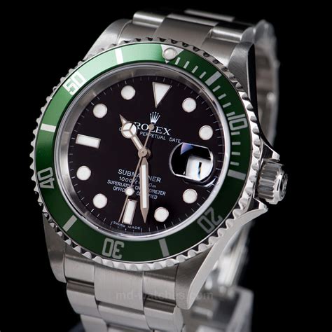 rolex limited edition submariner|rolex submariner green bezel.